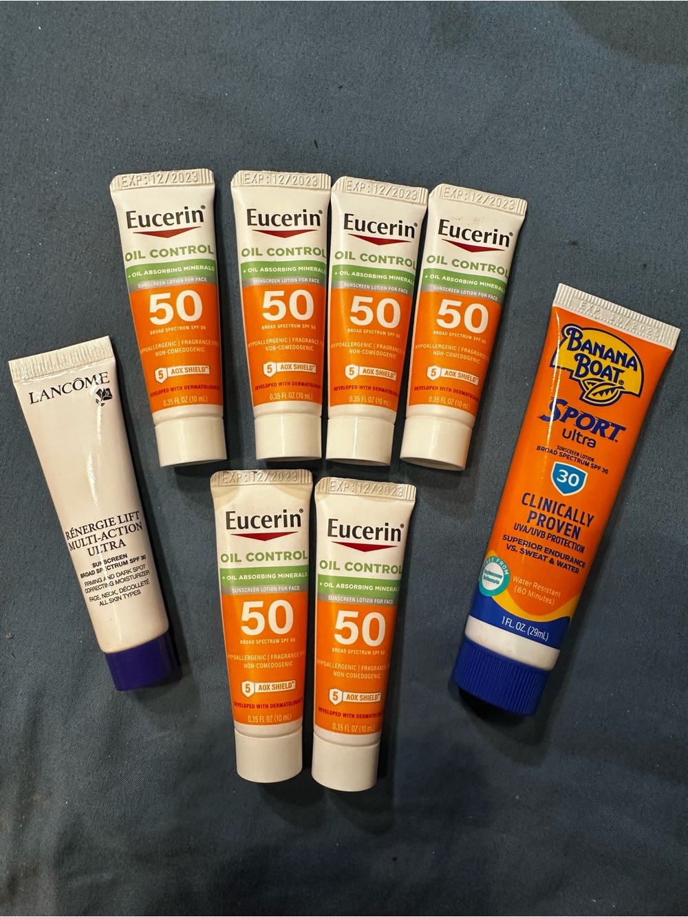 Oil Control SPF 50 Face Sunscreen bundle